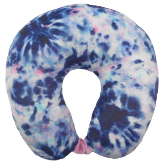 Almohada de Cuello Tie Dye Azul
