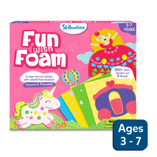 Fun with Foam - Unicornio y Princesas