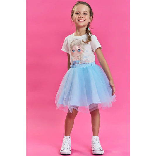 Tutu Azul Celeste