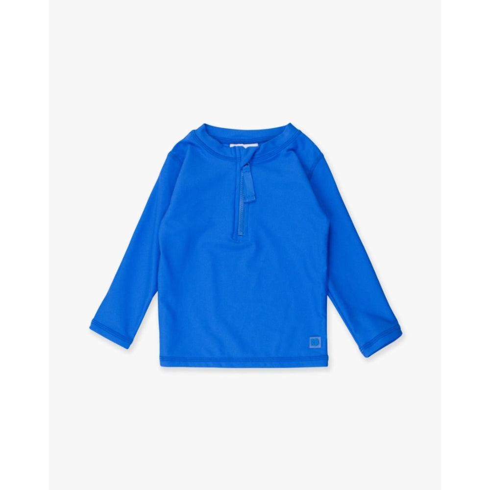Rashguard Manga Larga Sonic Blue