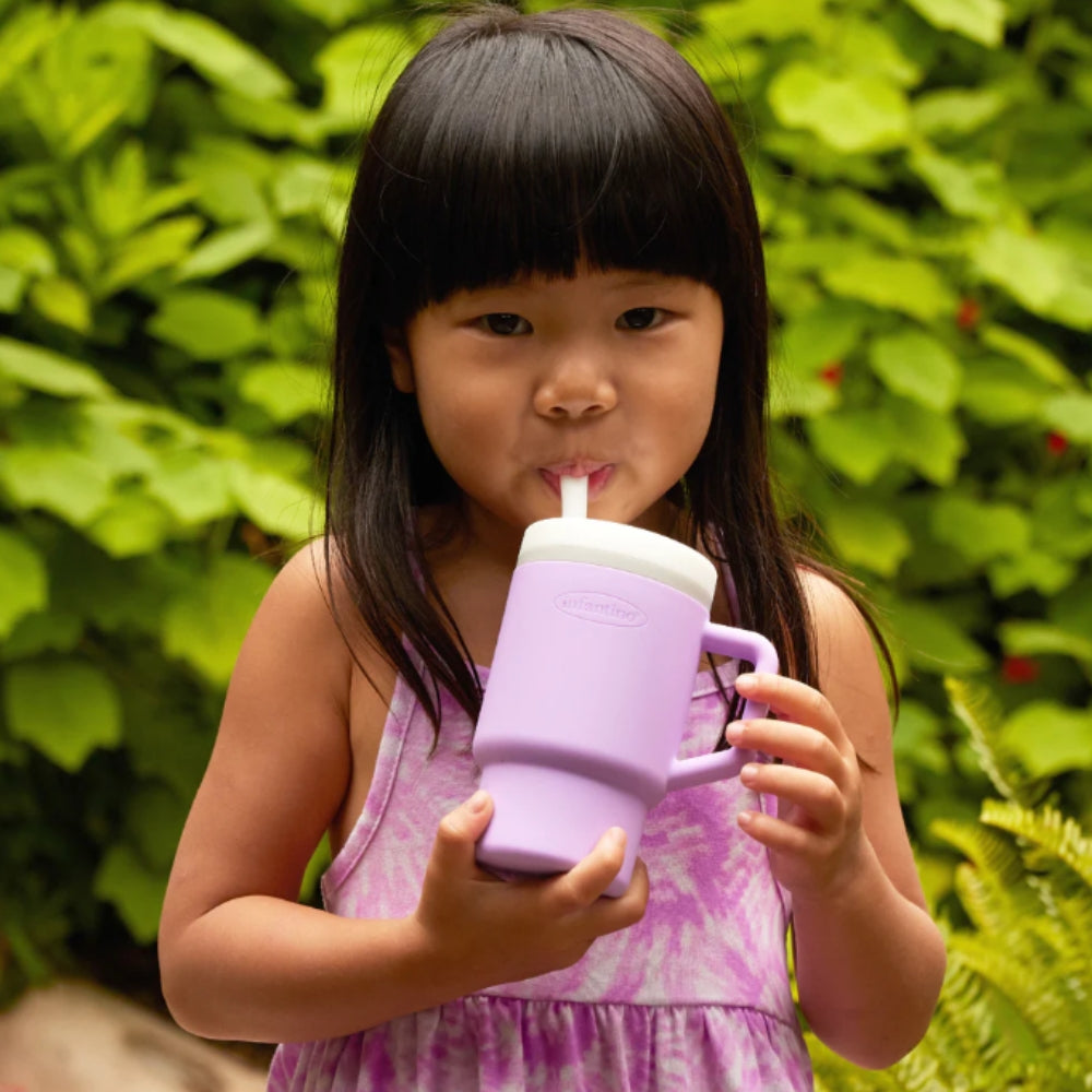 Mi Primer Vaso Tumbler Lila