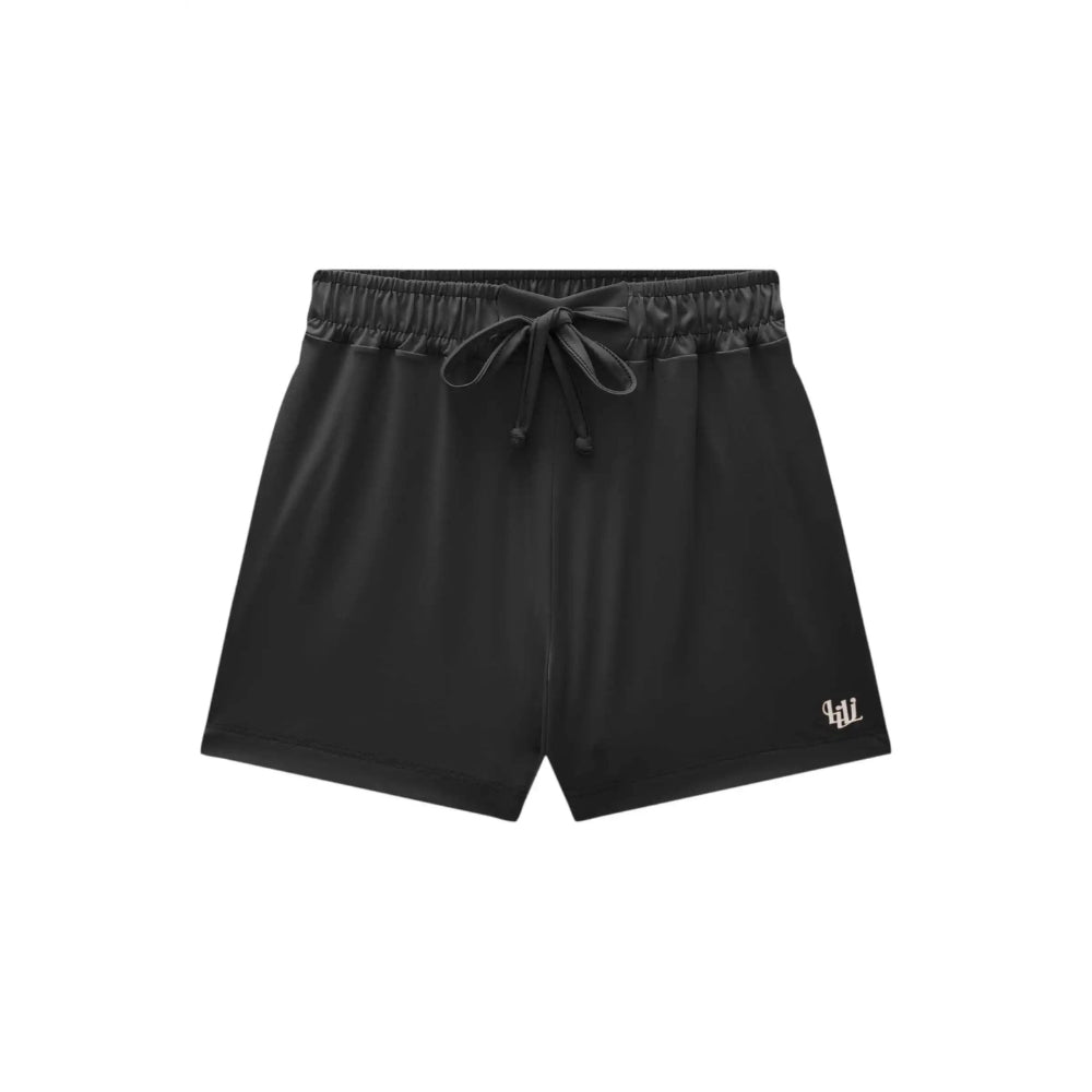 Shorts Salida de Playa - Colores Negro, Amarillo, Lila y Naranja