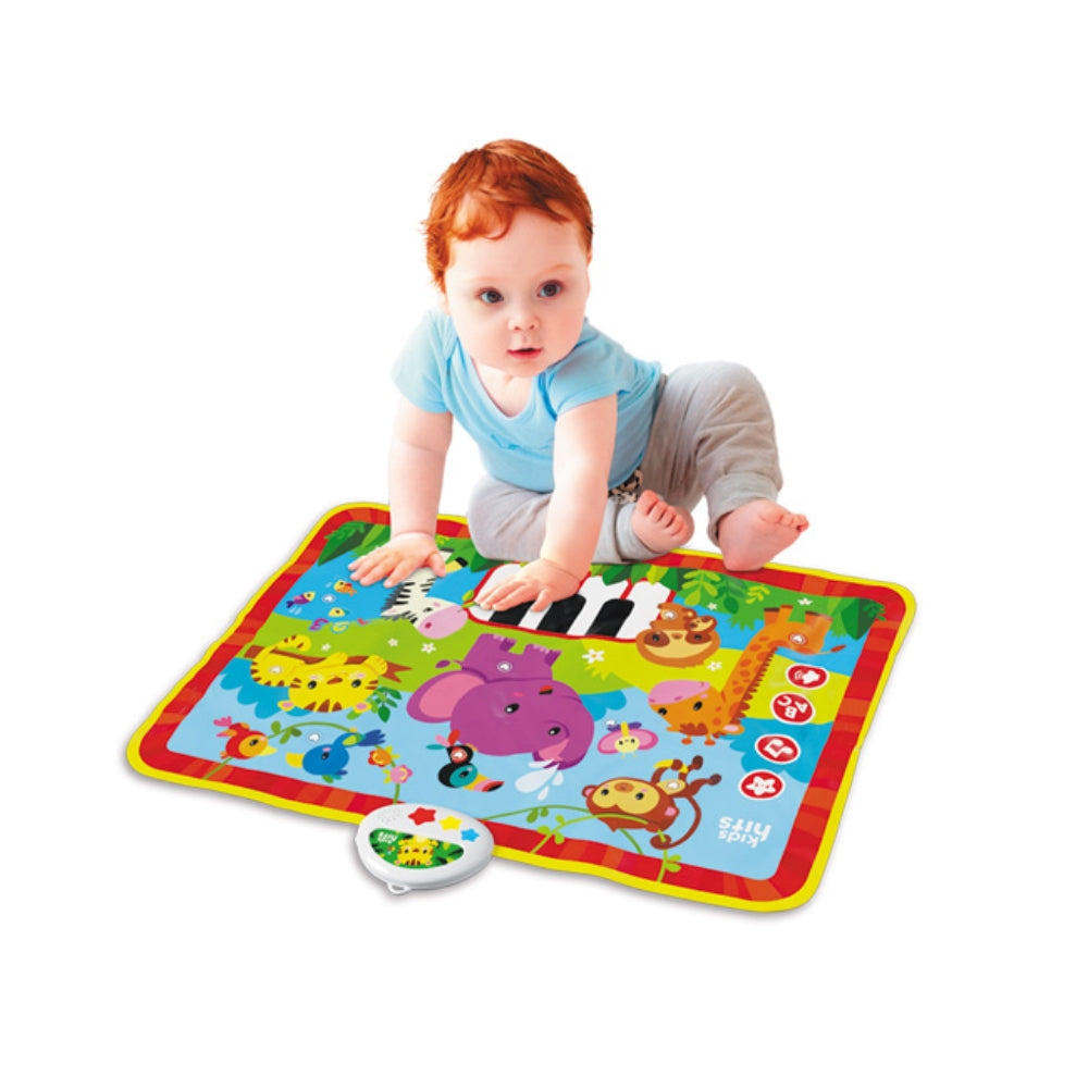 Mat de Bebe con Luces y Sonidos - Zologico Musical