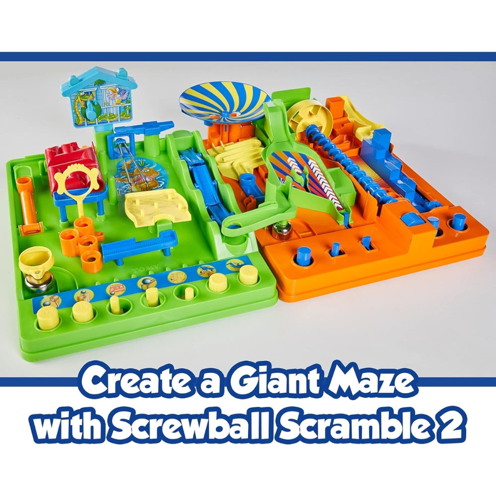 Screwball Scramble Level Up