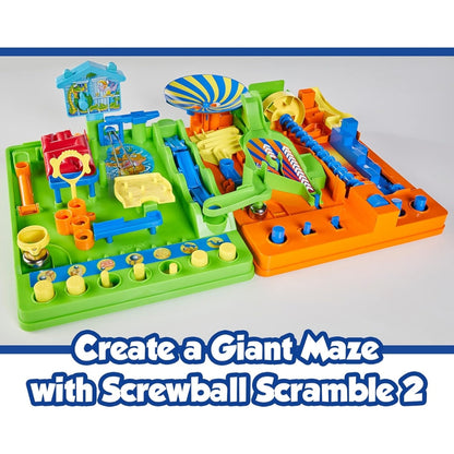 Screwball Scramble Level Up