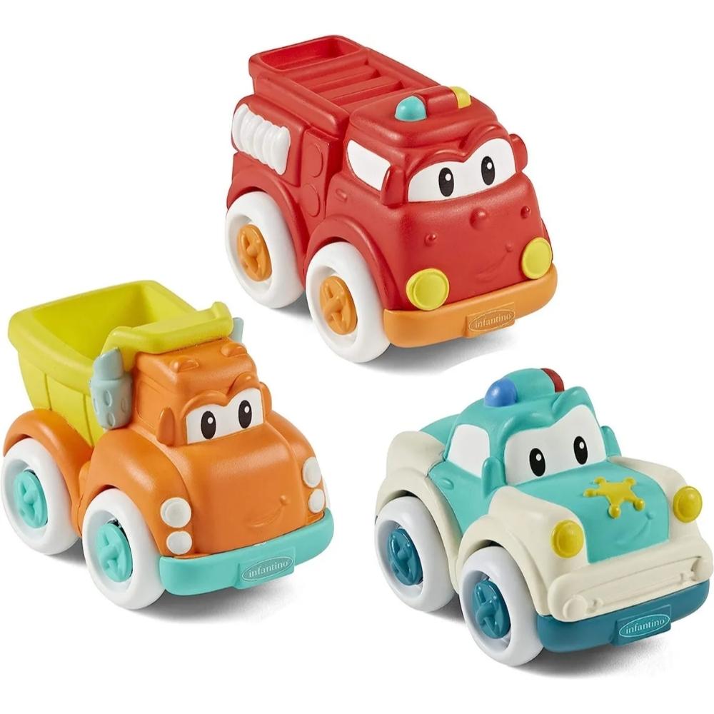 Set de 3 Carritos - Grip & Roll