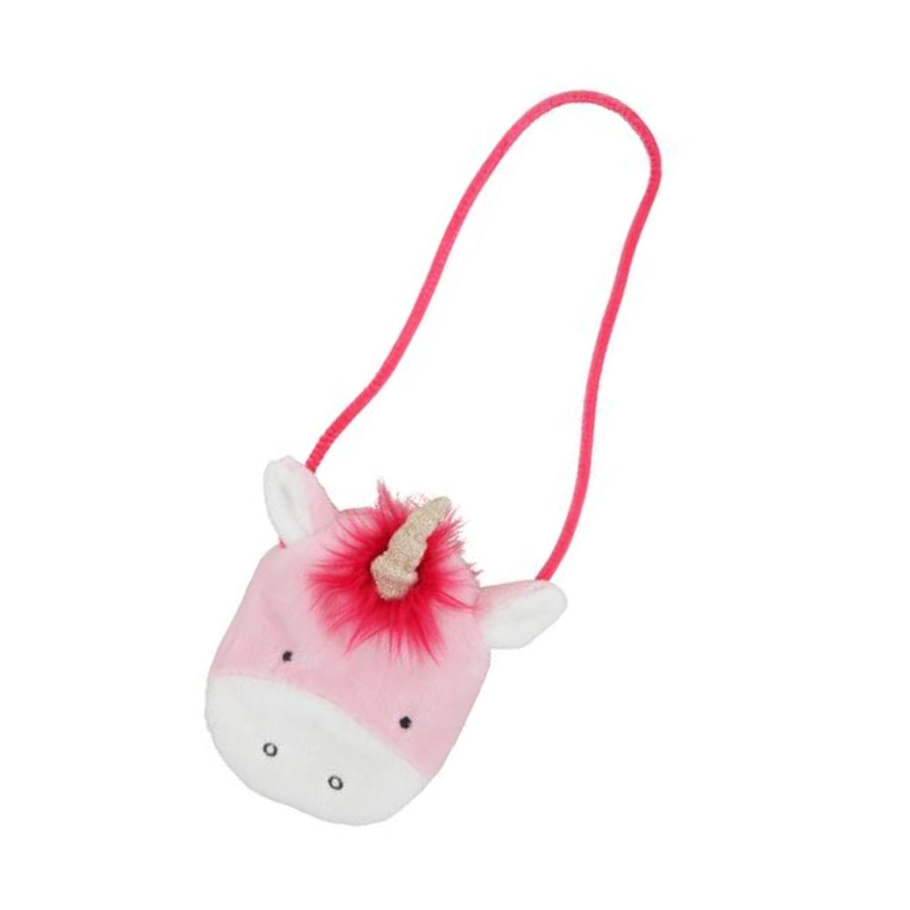 Cartera con Luces de Unicornio Rosado