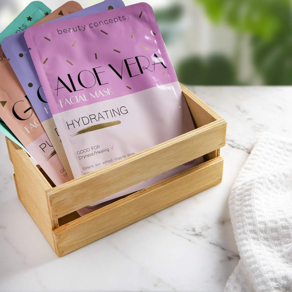 Set de 4 Mascarillas Beaty Concept