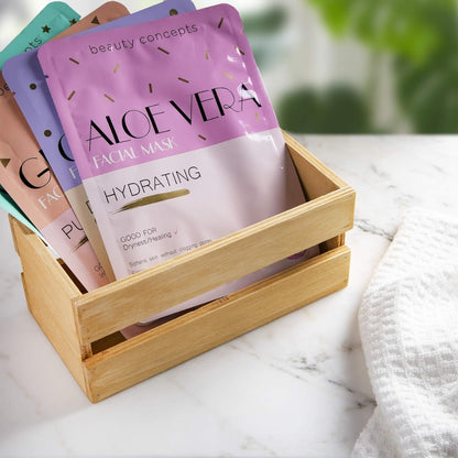 Set de 4 Mascarillas Beaty Concept