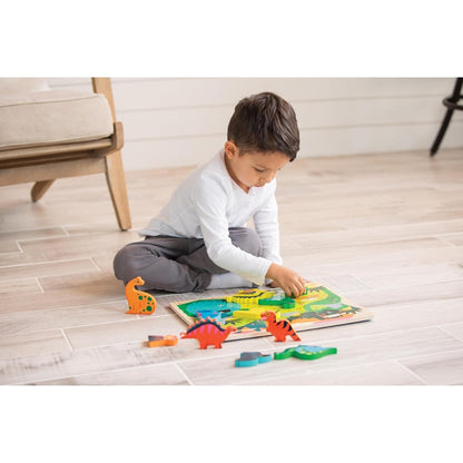 Let's Begin 2-Piece Puzzle - Jungle