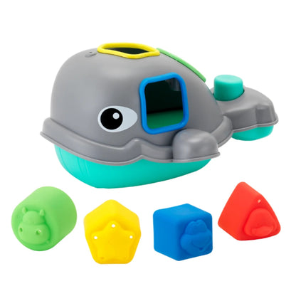 Orca la Ballena - Juego de Formas