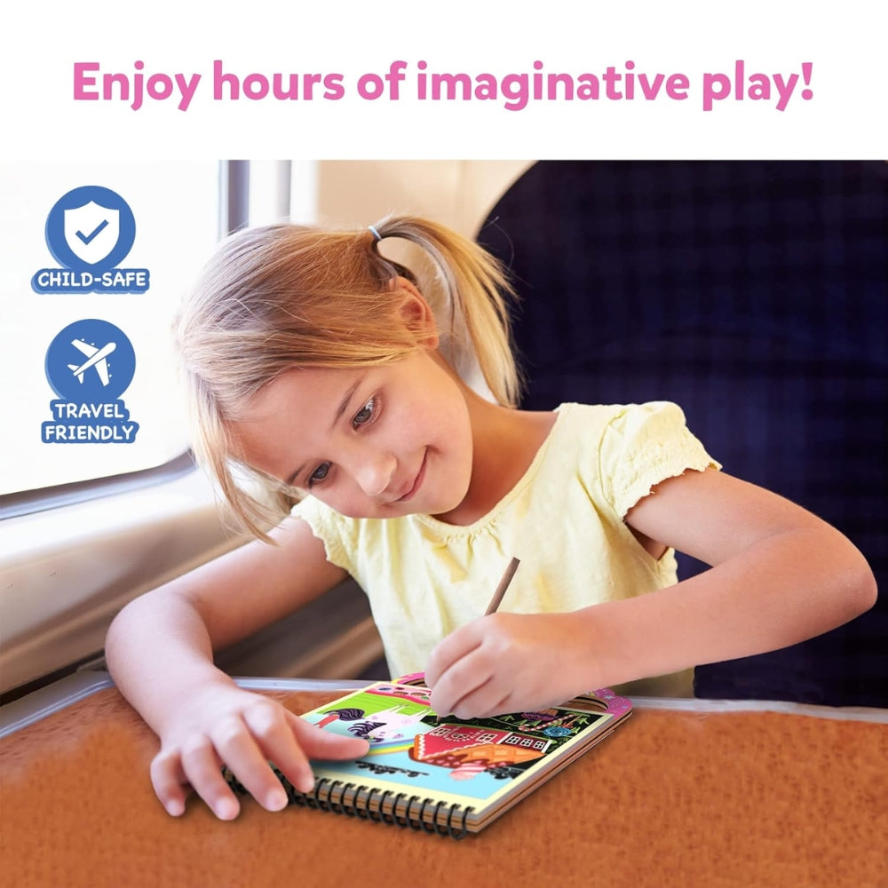 Magical Scratch Art - Amazing Animals Unicorns & Princesses