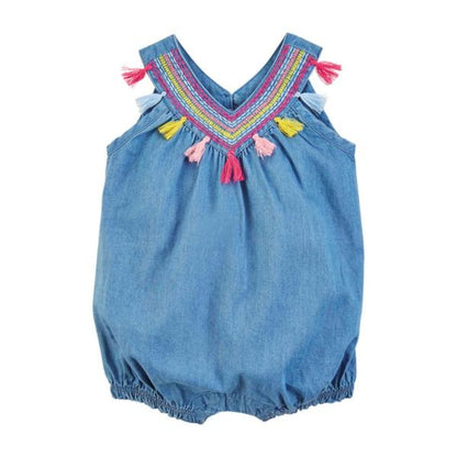 Bombacho de Jean con Tassels