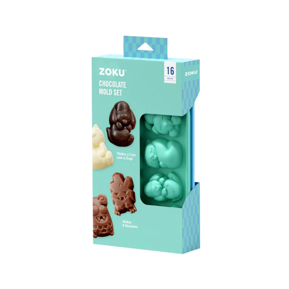 Moldes de Chocolates - Mascotas y Monsters