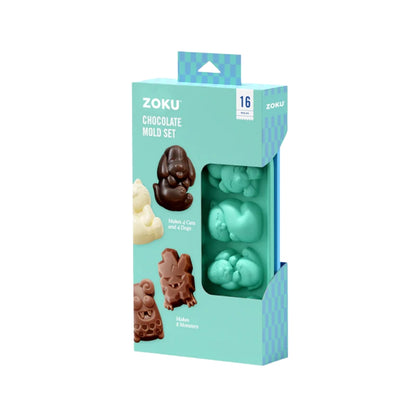 Moldes de Chocolates - Mascotas y Monsters