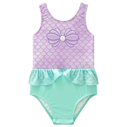 Vestido de Baño 1 Pieza Sirena UV 50+