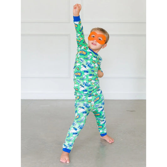 Pijama Boom Pow 2 Piezas Manga Larga