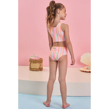 Vestido de Baño 1 Pieza Reversible UV 50+ - 2 Modelos Distintos