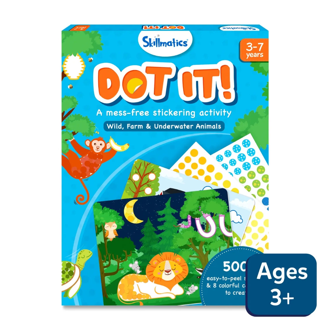 Dot it! Animals