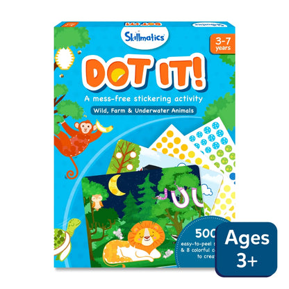 Dot it! Animals