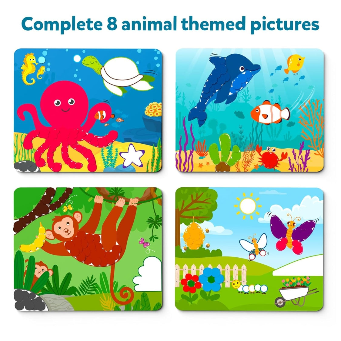 Dot it! Animals