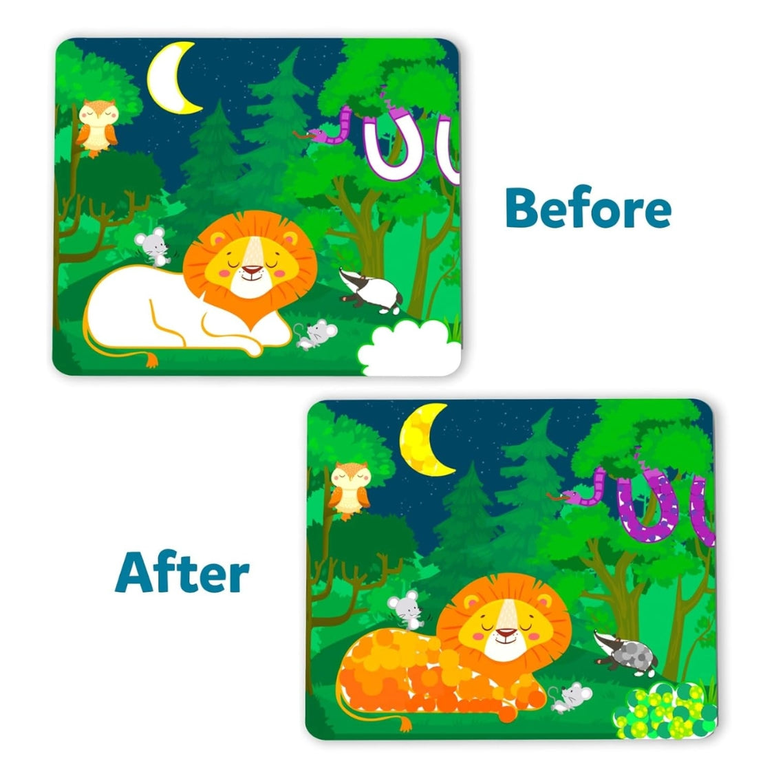 Dot it! Animals