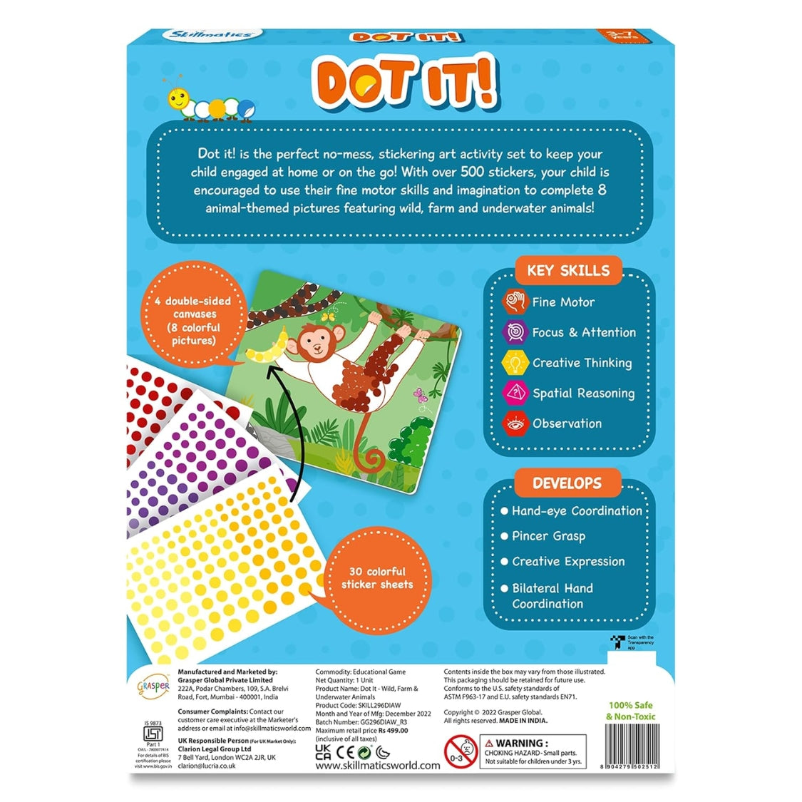 Dot it! Animals