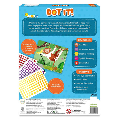 Dot it! Animals