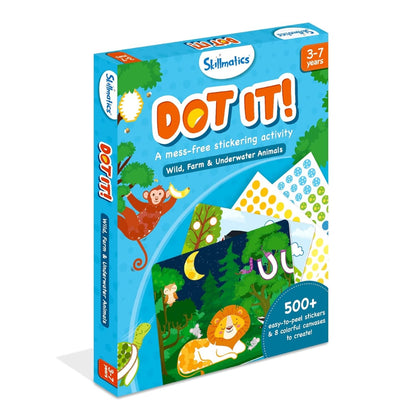 Dot it! Animals