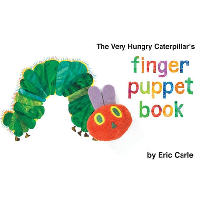 The Very Hungry Caterpillar's Finger Puppet Book / Eric Carle