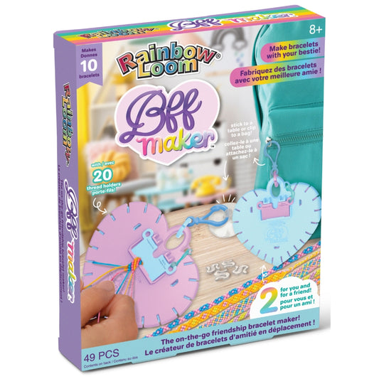 Rainbow Loom - BFF Maker on the Go Friendship Bracelet