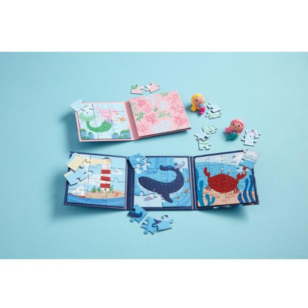 Libro de Rompecabeza Magnetico