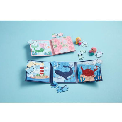 Libro de Rompecabeza Magnetico