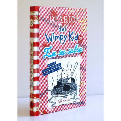 Diario del Wimpy Kid #19:  En su salsa