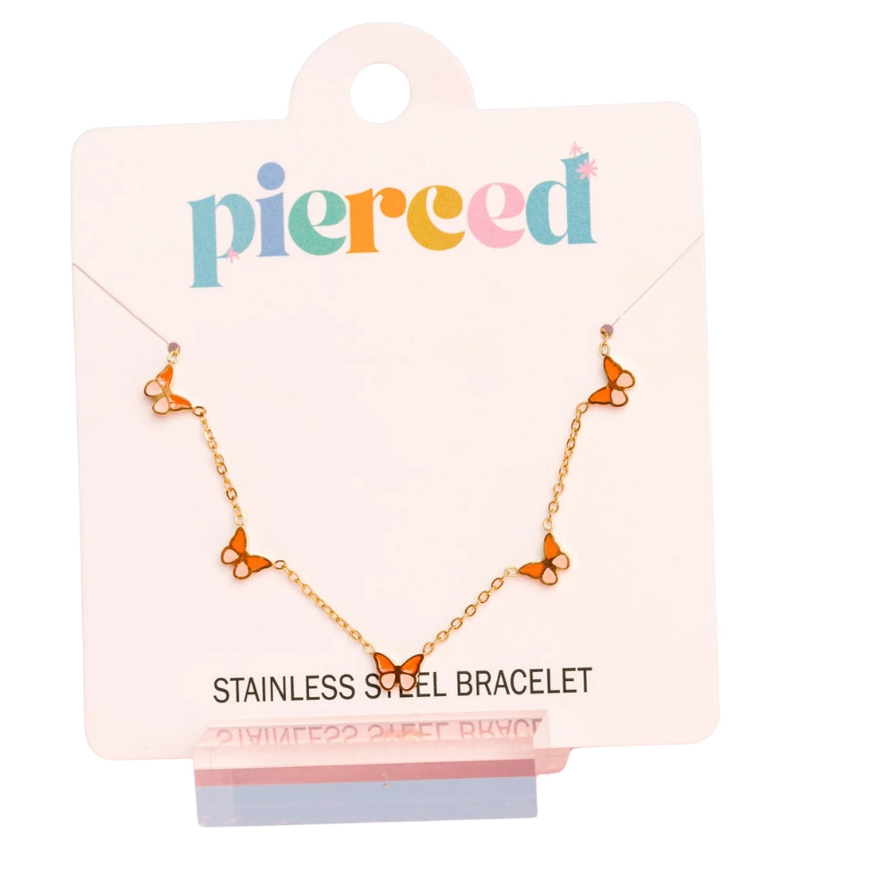 Pulcera Mariposa (Cubiertos 18K)