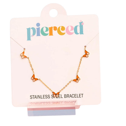 Pulcera Mariposa (Cubiertos 18K)