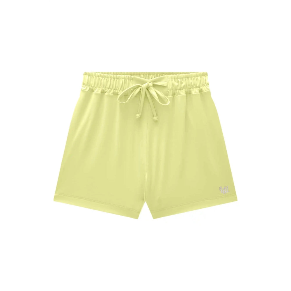Shorts Salida de Playa - Colores Negro, Amarillo, Lila y Naranja