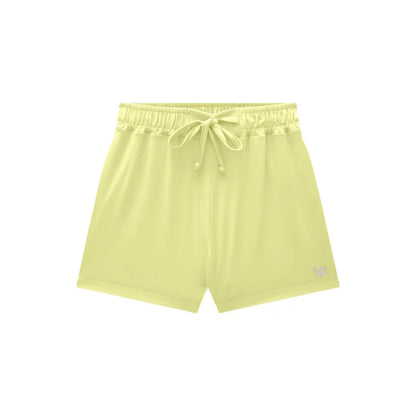 Shorts Salida de Playa - Colores Negro, Amarillo, Lila y Naranja