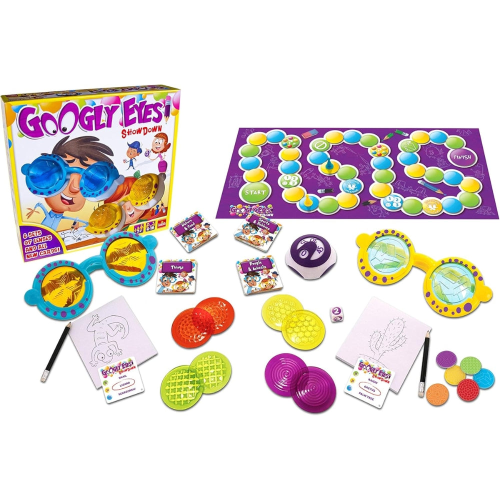 Juego de Dibujo que Distorsiona La Vision