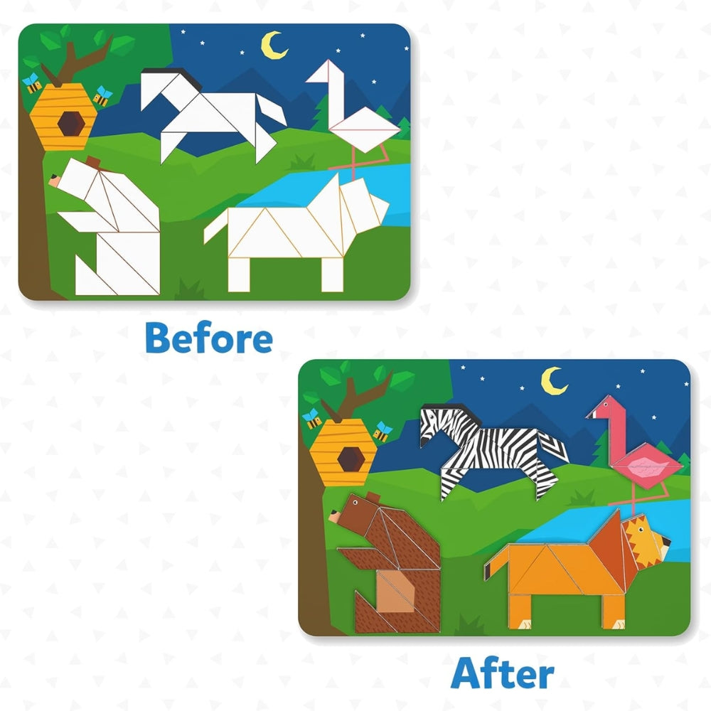Tangram Twist de Animales