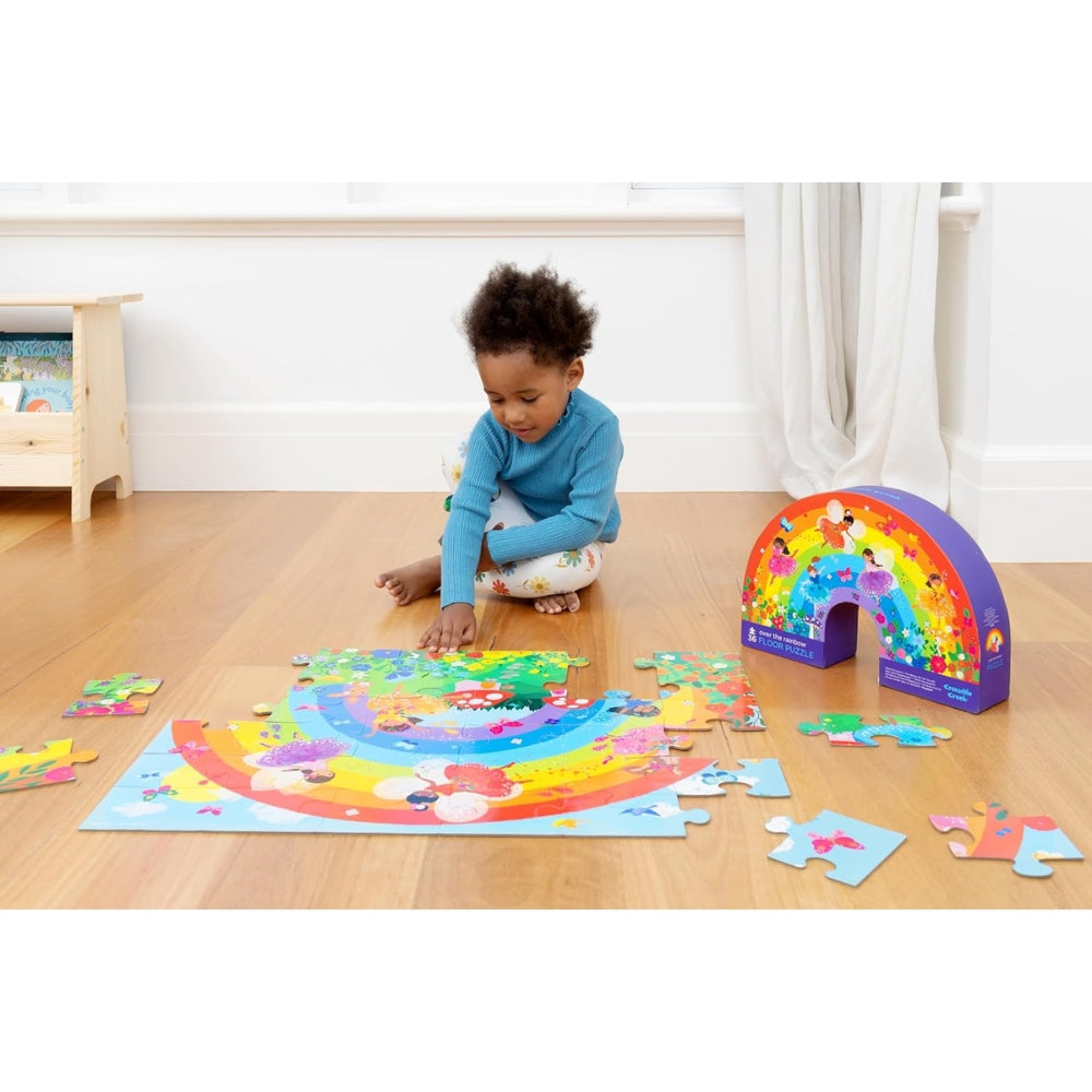 36-pc Floor Puzzle - Over the Rainbow