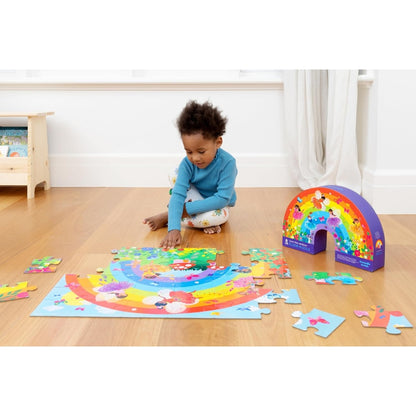 36-pc Floor Puzzle - Over the Rainbow