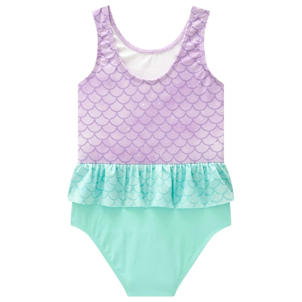 Vestido de Baño 1 Pieza Sirena UV 50+