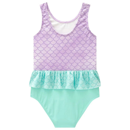 Vestido de Baño 1 Pieza Sirena UV 50+