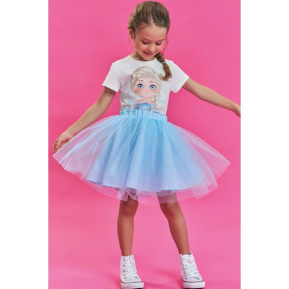 Tutu Azul Celeste