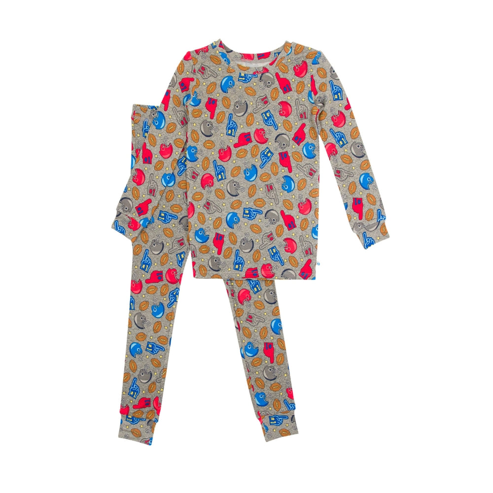 Pijama Futbol Americano 2 Piezas Manga Larga