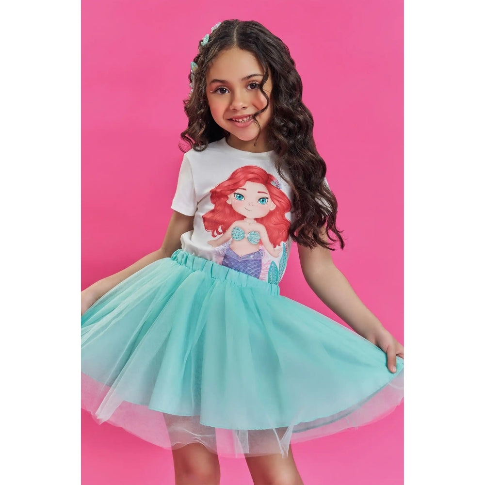 Camisa Manga Corta Sirena