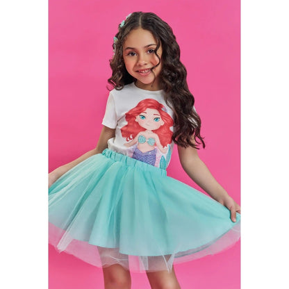 Camisa Manga Corta Sirena