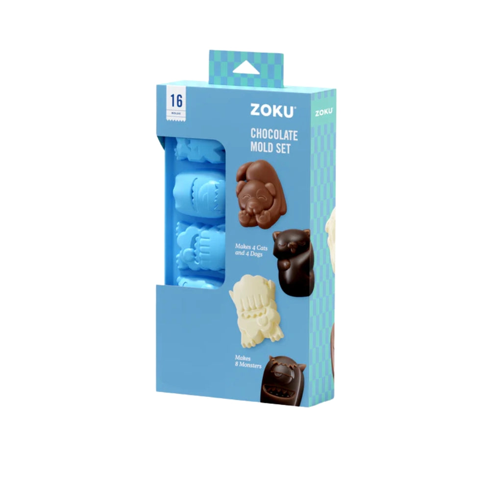 Moldes de Chocolates - Mascotas y Monsters