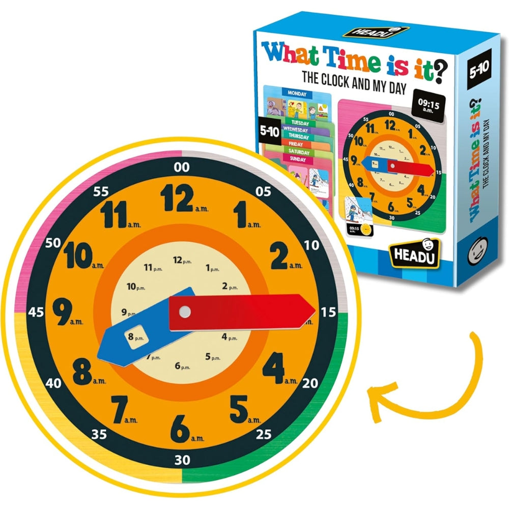 Que Hora Es - What Time is it?